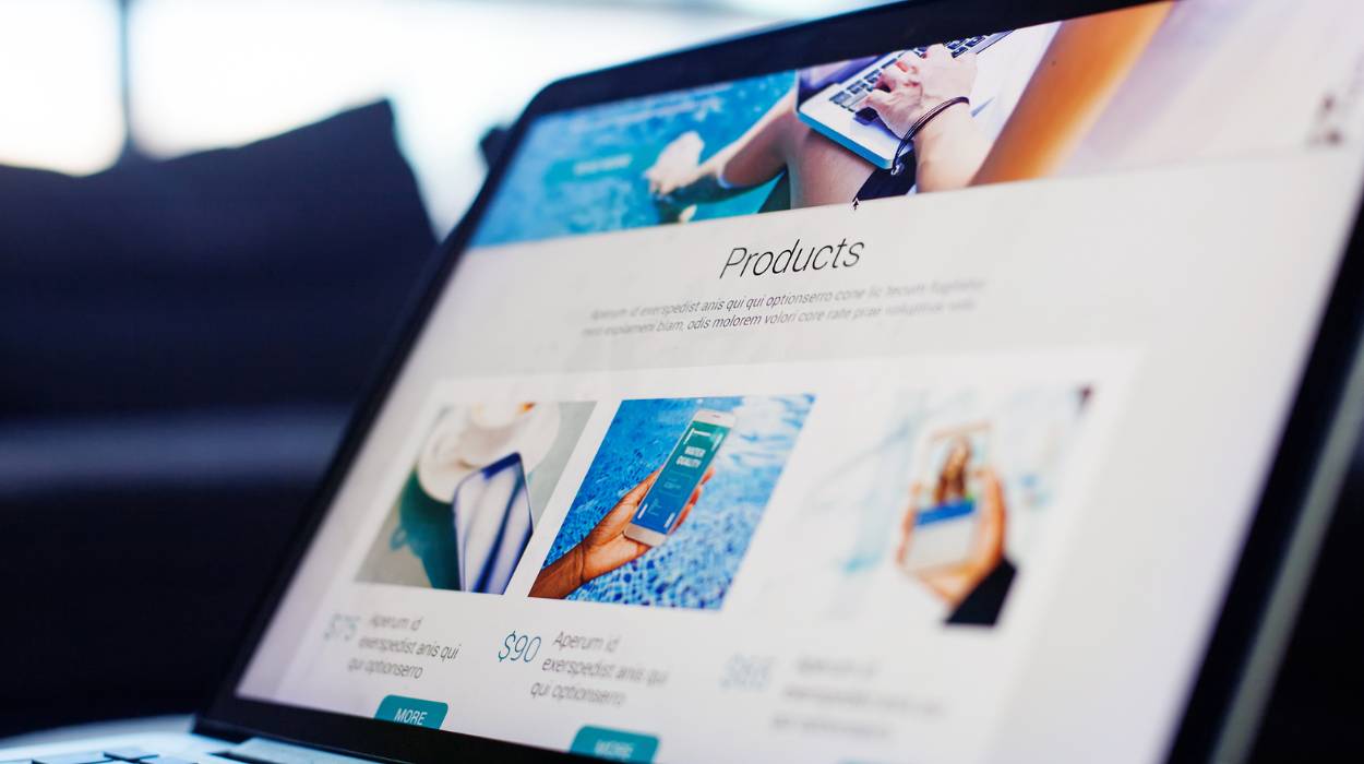 Strona internetowa i reklamy