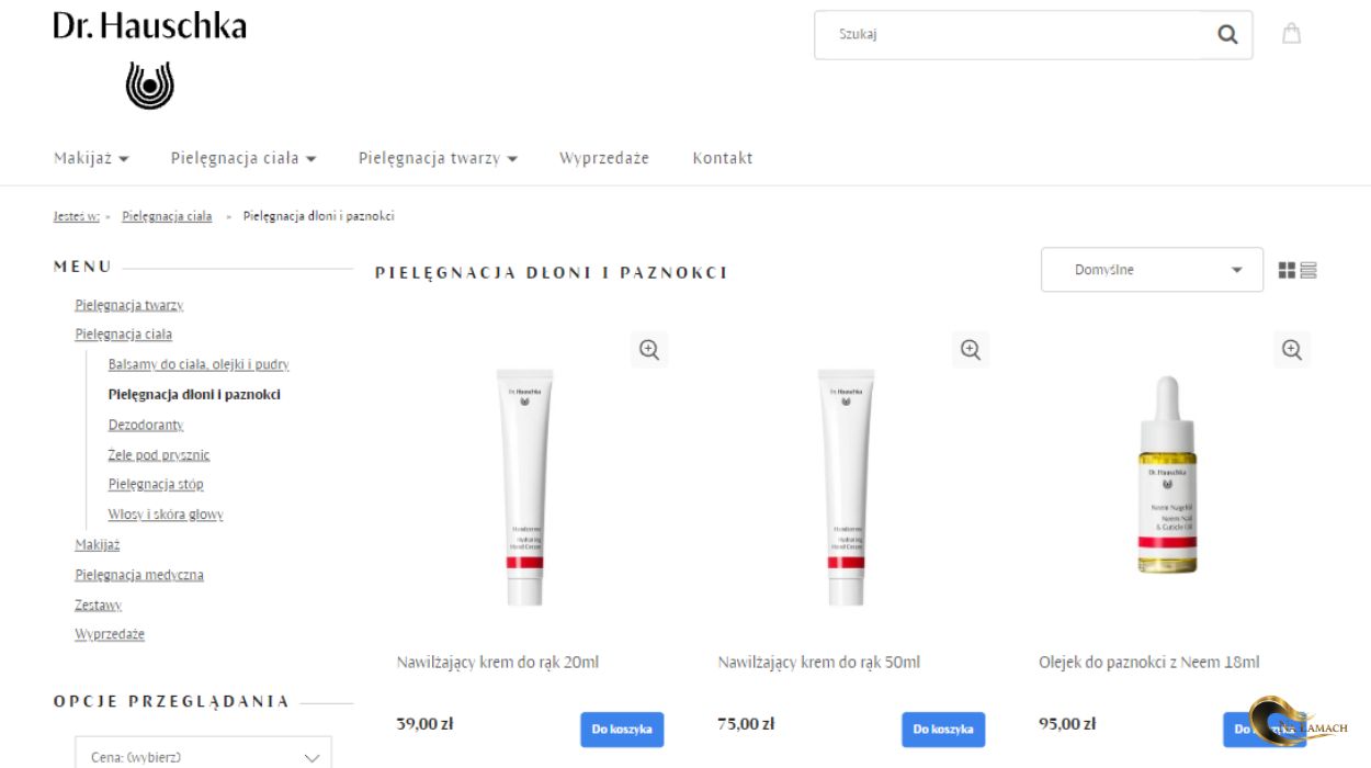 Dr. Hauschka - kosmetyki do pielęgnacji dłoni i paznokci