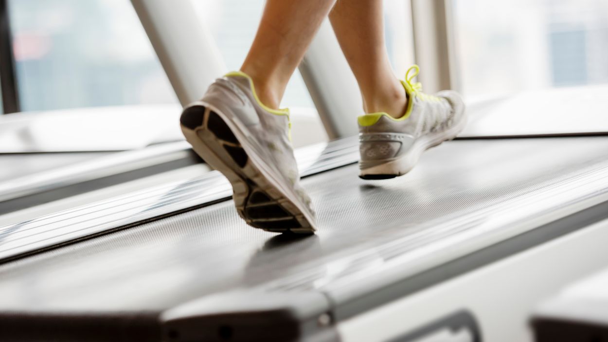 bieganie na bieżni podczas EKG wysiłkowego