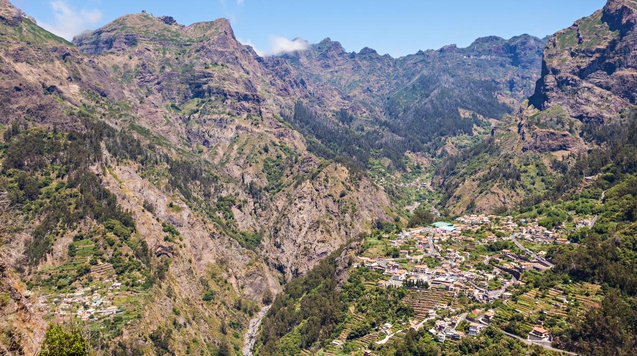 Dolina Zakonnic na Maderze – Curral das Freiras