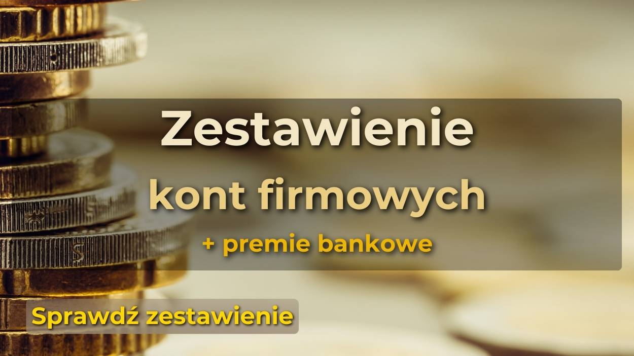 Zestawienie kont firmowych