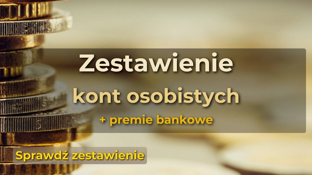 Zestawienie kont osobistych
